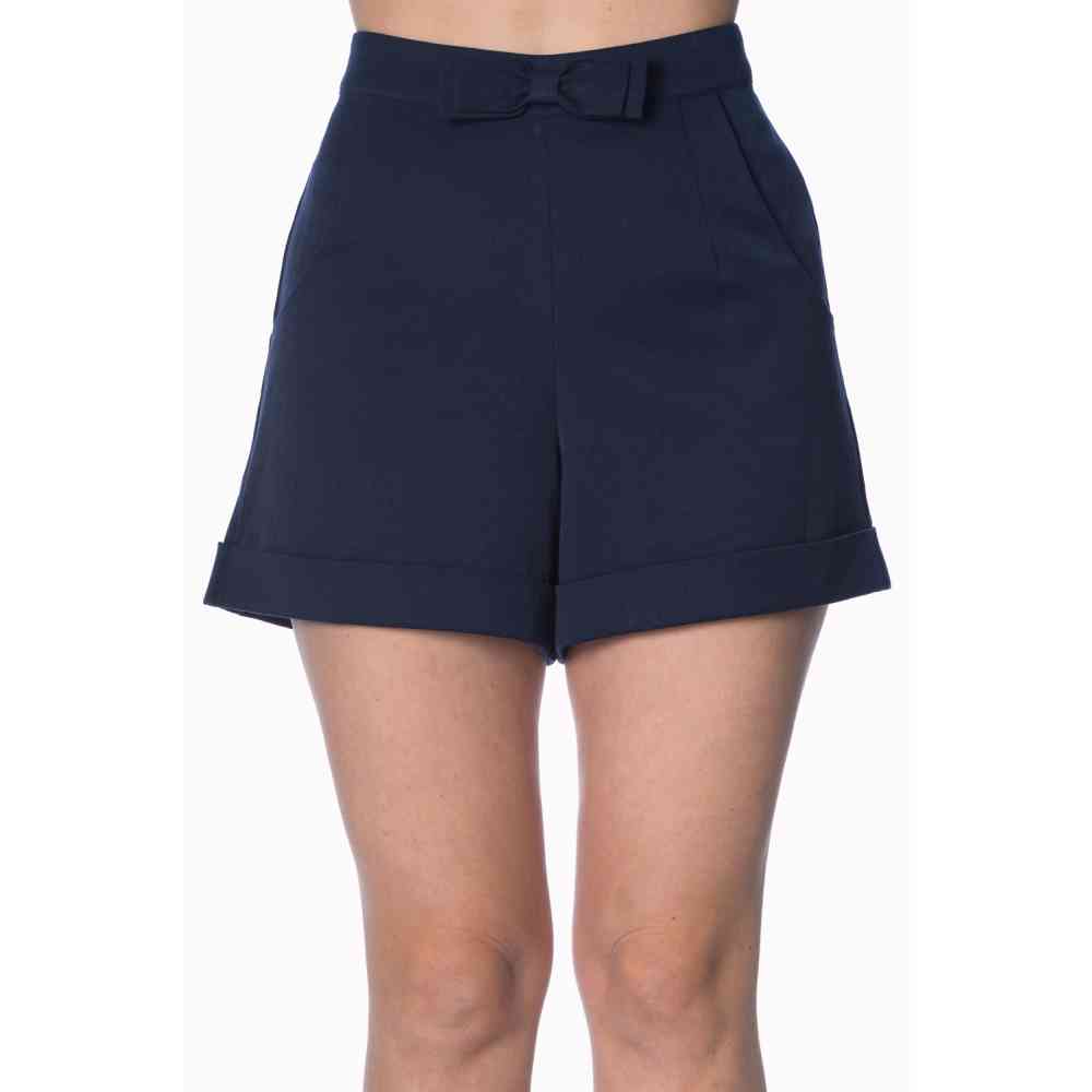 Dancing Days - BETSY Kurze Hose - Blau